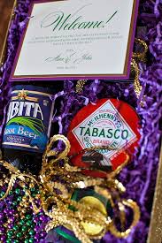 Mardi Gras Inspired Wedding Details Mywedding Mardi Gras Wedding Wedding Favors Nola Wedding