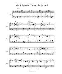 Arranged for piano solo with guitar chords in digital sheet music format. Mia And Sebastian S Theme Piano