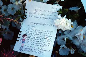 You Will Never Be Forgotten