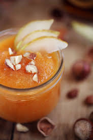 Compote De Poires Et Carottes Recette Compote Poire Recette Et Poire