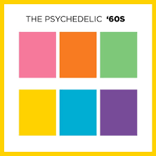 Color Trends Part 1 The 60 S Turn On And Tune In Trendist Psychedelic Colors Retro Color Palette Vintage Colour Palette