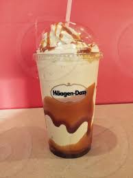 This is far better for us Haagen Dazs Dulce De Leche Shake By Ben Esetroc Photo Stock Snapwire