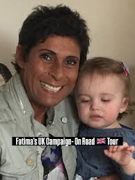 Fatima's UK Campaign