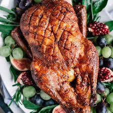 Chinese roast duck salad with cucumber noodles. Crispy Whole Roast Duck Gastrosenses