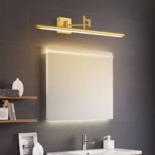 4.9 out of 5 stars, based on 17 reviews 17 ratings current price $81.15 $ 81. Copper Mirror Lamp Nordic Makeup Lamp Wash Basin Lamp Bathroom Mirror Cabinet Retractable Wall Lamp Led