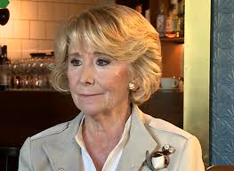 Maybe you would like to learn more about one of these? Esperanza Aguirre Pide Al Pp Que De Sus Votos A Sanchez Para Que Gobierne En Solitario