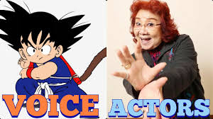 The series is a close adaptation of the second (and far longer) portion of the dragon ball manga written and drawn by akira toriyama. Son Goku Voice Actors In Anime Roles Masako Nozawa Dragon Ball Doraemon Digimon Tamers One Piece Youtube