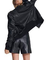 Rag Bone Leather Flight Bomber Jacket In 2021 Flight Bomber Jacket Bomber Jacket Jackets