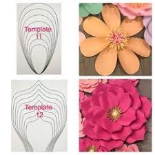 Ver más ideas sobre dia del padre, padre, manualidades dia del padre. Pdf Plantillas De Flores De Papel 25 00 Por Plantilla Plantilla De Flor De Papel Sobres De Papel Como Hacer Flores De Papel