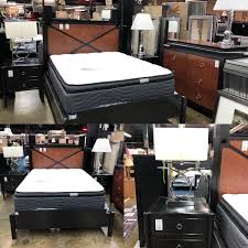 This bedroom set blends contemporary and traditional styles that make it feel familiar, yet bold. Used Furniture Hotel To Home Hotel Surplus