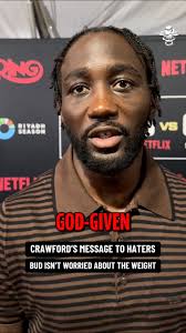 Crawford’s strength > weight difference 💪 #CaneloCrawford #terencecrawford  #budcrawford #canelo #boxing