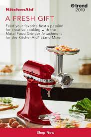 Other Metal Food Grinder Attachment Ksmmga Kitchenaid Kitchen Aid Gadgets Kitchen Cooking Kitchen Aid Recipes