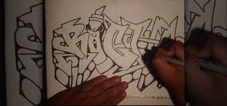 How To Draw A Name In Graffiti Tag With Wizard Graffiti Urban Art Wonderhowto