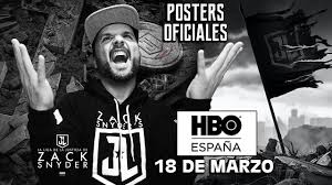 Y los fans cantan al son del tráiler: Epicos Posters Y Fecha Estreno Zack Snyder S Justice League Liga De La Justicia Snyder Cut Youtube