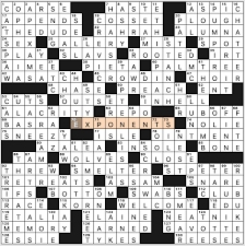 Please find below the z alphabetically answer and solution which is part of daily themed crossword december 8 2018 answers. Sunday June 28 2020 Diary Of A Crossword Fiend