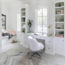 The top surface supports loads up to 89 lb. Gorgeous Bedroom Built In Desk And Shelves Designed Under A Window And A Trellis Pendant Deskchair Built In Desk And Shelves Bedroom Desk Chair Bedroom Desk