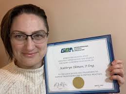 Shiloh Carlson, P.Eng