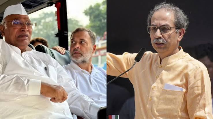 SIR आंदोलन पर INDIA गठबंधन में दरार! राष्ट्रपति से मुलाकात में शामिल नहीं होगी UBT शिवसेना, इस बात से है नाराज - India TV Hindi