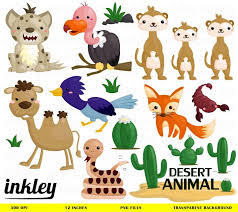 Desert Animal Illustration For Commercial And Personal Uses Animal Clipart Cute Animal Clipart Desert Animals