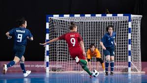 Portugal has played in four fifa futsal world cups. Goal Machine Fifo Fires Portugal To Glory Olympic News