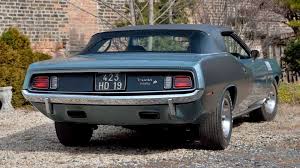 Your destination for buying plymouth cuda. Rare Plymouth Hemi Cuda Convertible Could Fetch 6 5m At Auction
