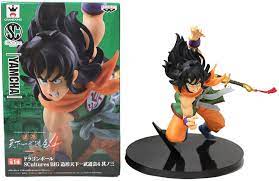 Maybe you would like to learn more about one of these? Amazon Com Banpresto Dragonball Z Yamcha Scultures Figure 5 5 Toys Games