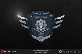 alex kolosov gears of war 4 ncog marines insignia multiplayer assets ncog marines insignia multiplayer assets