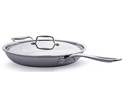 Robot Check Stainless Steel Cookware Frying Pan Stainless Steal