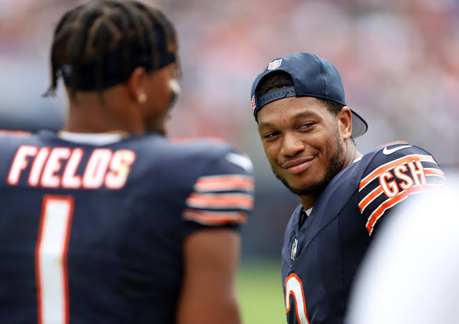 DJ Moore: What drives the Chicago Bears' new top wide receiver?