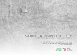This letter is the of confirmation to show that the place is undertaken by our company. Architecture Internship Logbook By Douglas Issuu