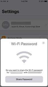 Give that to people who want to connect. How To Find Wifi Password On Iphone