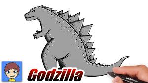 How To Draw Godzilla Step By Step Easy Drawing Youtube This will help you to draw godzilla's head. how to draw godzilla step by step easy drawing