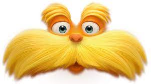 Truffula Tree Png The Lorax Lorax Birthday Dr Seuss Crafts