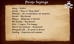 Funny pirate sayings and quotes. Cute Pirate Quotes Quotesgram