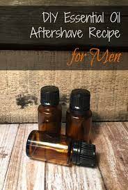 Easy Diy Recipe For Essential Oil Aftershave Diy Essential Oils Essential Oil Recipes Essential Oil Supplies
