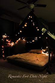12 Months Of Dates January Romantic Fort Night Romantic Date Night Ideas Romantic Home Dates At Home Date Nights