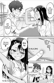 Let's be real, we all felt that part on our arms after reading this  Chapter.. : r/nagatoro