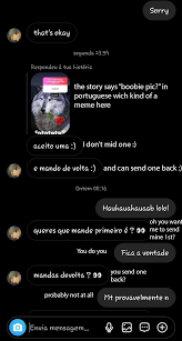 NGVC: Im giving you a chance (last slide if you dont want the full chat  : rniceguys