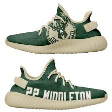 Free agency, khris middleton, milwaukee bucks. Buy Cheap Nba X Yeezy Boost Khris Middleton Lightweight Green Sneakers Jerseys Clearance