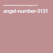 Angel Number 3131 Angel Number Meanings Angel Numbers Numbers