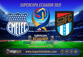Ante la negativa de barcelona sporting club de no participar en la supercopa ecuador 2021, organizada por la federación ecuatoriana de. Ver Emelec Vs 9 De Octubre En Vivo Supercopa Ecuador
