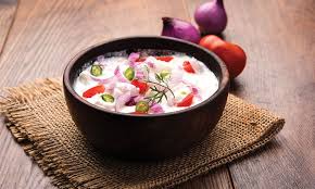 Combine yogurt and milk in a medium bowl, stirring well with a whisk until smooth. Curd Raita Recipes Raita Recipes And Their Nutrition Refresh Recipe