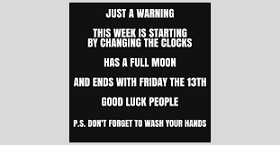 4:30 et, mar 13 2020; How Dangerous Is Friday The 13th Life Northcentralpa Com