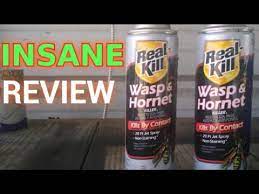 Raid wasp & hornet killer allows you to attack from a distance, killing the entire nest. Real Kill Wasp Hornet Killer Review Youtube