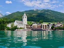 Gilgen, with the birthplace of mozart's mother, st. St Wolfgang Wolfgangsee Wolfgangsee Salzkammergut Orte Zum Besuchen