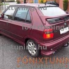 Felicia 1.3 mpi tuning czyli cziptuning dodanie turbo sprezarki wzrost mocy do 120 km z 75 km. Skoda Felicia Szarny Fx22 Auto Spoiler Tuning Fonixtuning Hu A Tuning Webshop