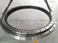 Excavator Slewing Ring Bearing Replacement Ec180 Swing Gear Volvo