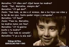 Marcelino Frases De Palabras Frases Espirituales Poemas De Dios