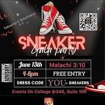POPPARTY Sneaker Ball