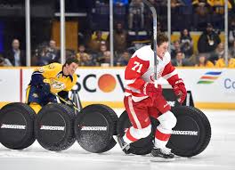It comes with plenty of hype and little surprise; Detroit Rookie Dylan Larkin Shines In The Skills Competition The New York Times